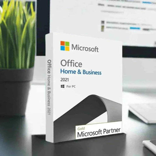 Microsoft Office 2021 Home and Business PC Software - Softwarekeep Digital