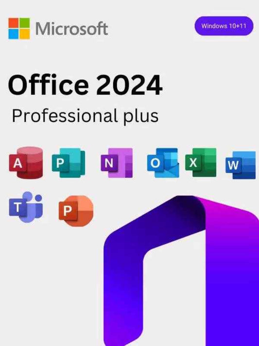 Microsoft Office 2024 Professional Plus License - Softwarekeep Digital