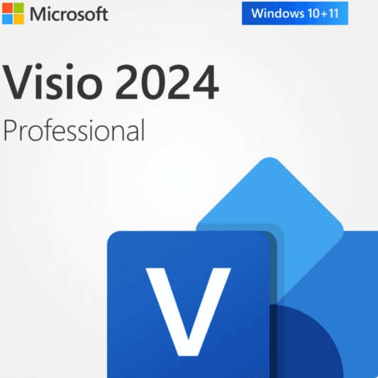 Microsoft Visio 2024 Professional License for Windows - Softwarekeep Digital