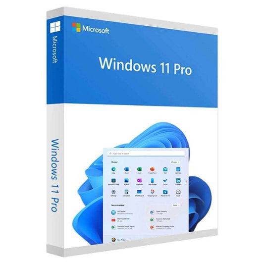 Windows 11 Pro software box by gnewnetworks for Windows 11 Home to Pro upgrade