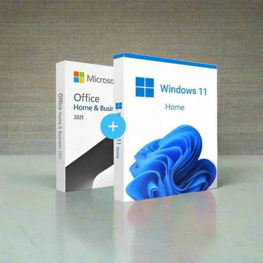 Microsoft Windows 11 Home with Office 2021 bundle Software - Softwarekeep Digital