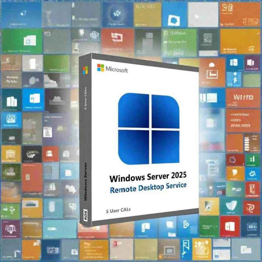 Microsoft Windows Server 2025 16 Core License with RDS - Softwarekeep Digital