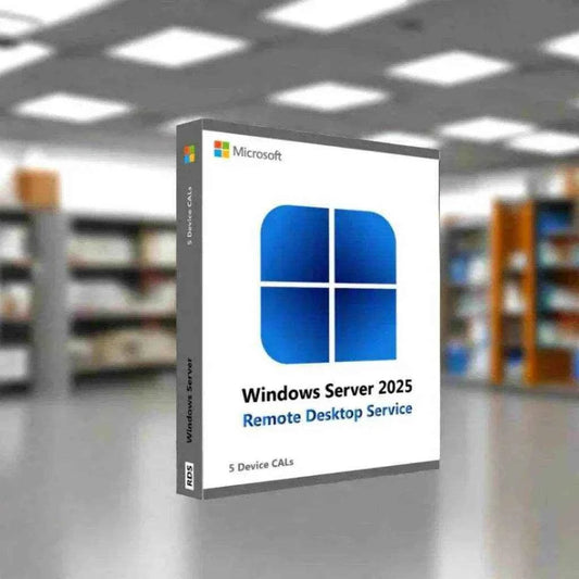 Buy Windows Server 2025 5 Device CALs - Microsoft Remote Desktop - Softwarekeep Digital
