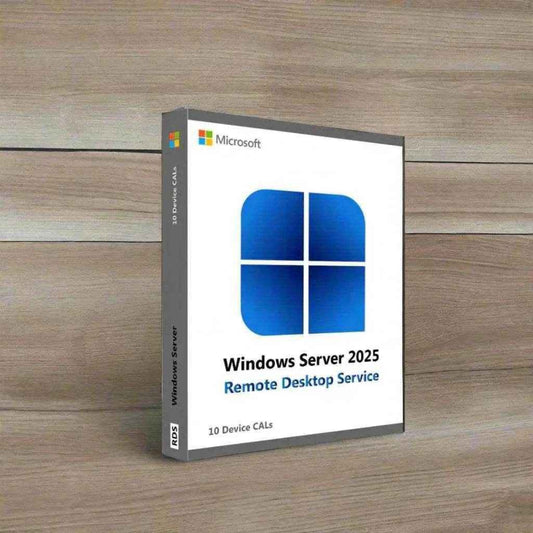 Microsoft Windows Server 2025 CALs - 10 Device Remote Access - Softwarekeep Digital
