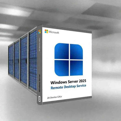 Microsoft Windows Server 2025 RDS License - 20 Device CALs Included - Softwarekeep Digital