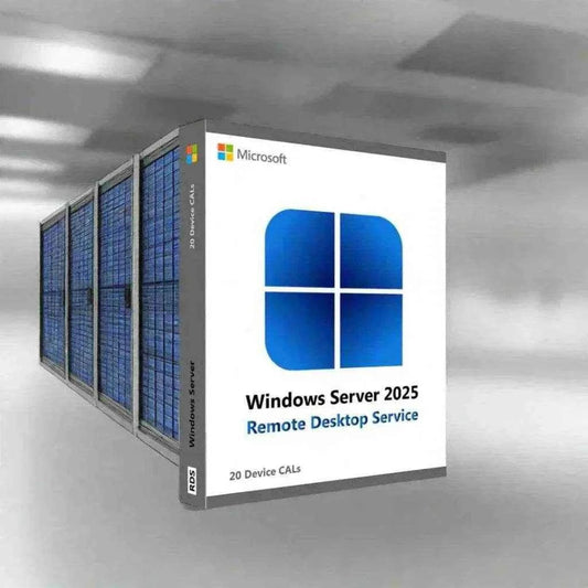 Microsoft Windows Server 2025 RDS 20 Device CALs License - Softwarekeep Digital