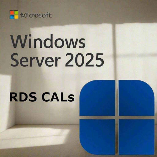 Microsoft Windows Server 2025 RDS CALs 50 Devices - Softwarekeep Digital