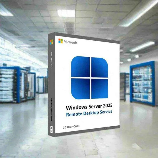 Microsoft Windows Server 2025 Remote Desktop Services - Softwarekeep Digital