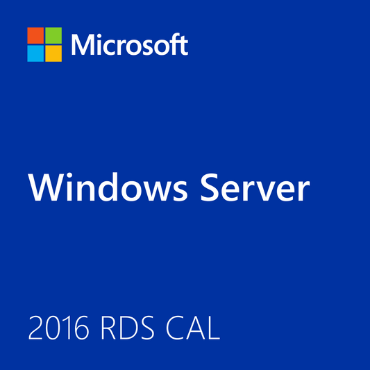 Windows Server 2016 Remote Desktop - 5 User CAL - Softwarekeep
